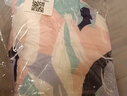 鴨鴨（YAYA）兒童羽絨馬甲女童背心男童秋冬季童裝輕薄上衣寶寶純色外套WJ 幾何粉 170 曬單實拍圖