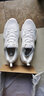 安踏（ANTA）休閑鞋子男秋季防風(fēng)革面滑潮流穿搭時(shí)尚復古網(wǎng)球風(fēng)運動(dòng)老爹鞋 安踏白-1 43 (男) 曬單實(shí)拍圖