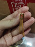 中鑫珠寶 黃金幾何流蘇耳環(huán)足金999耳墜5G工藝長(cháng)款耳釘女首飾 【現貨】4.68g 曬單實(shí)拍圖