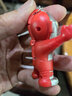 LUCALY新品書包掛墜奧特曼玩具鑰匙扣女可愛發(fā)光創(chuàng)意公仔男孩汽車鑰匙鏈掛件 發(fā)光發(fā)聲奧特曼+鑰匙圈 曬單實(shí)拍圖