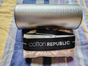 COTTON REPUBLIC棉花共和國棉花無染色裸棉寬腰帶短男士平角內(nèi)褲頭3條裝夏季薄款 裸色棉  3條裝 2XL 曬單實(shí)拍圖
