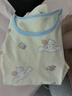 Hello Kitty女童內衣套裝秋季兒童睡衣大童家居服親子秋衣秋褲 G044藍色 150  曬單實(shí)拍圖