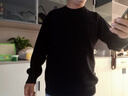 牧獅朗【100%純羊毛】男士套頭毛衣秋冬休閑打底羊毛衫中青年圓領(lǐng)上衣男 曬單實(shí)拍圖