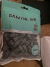 山澤（SAMZHE） 水晶頭保護套 超五類六類七類網(wǎng)線水晶頭護套RJ45 優(yōu)質(zhì)環(huán)保 灰色【8.0MM】50個/袋 HT702 曬單實拍圖