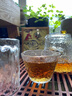 karphome日本進(jìn)口津輕初雪杯品茗杯鳴門杯清酒杯威士忌酒杯錘紋玻璃水杯 初雪小杯 180ML(單只裝) 曬單實(shí)拍圖