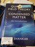 【3-4周達】量子場(chǎng)論與凝聚態(tài)：導論 Quantum Field Theory and Condensed Matter: An Introduction 曬單實(shí)拍圖
