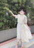 艾珠儿（Aizhuer）新中式国风连衣裙夏季2024新款改良旗袍年轻法式气质吊带裙子夏天 杏色 XL 实拍图