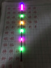 達摩永村電子夜光漂LED水無(wú)影光纖尾鯽魚(yú)鯉魚(yú)綜合高靈敏浮標可換尾 電子漂DK-03(可換尾) 1號一支 曬單實(shí)拍圖