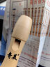 奇美 QIMEI QM8A-27G 木笛高音德式八孔木质竖笛 课堂乐器 树脂盒包装 实拍图