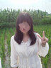 鏡莎荷葉邊長袖連衣裙2023新款防曬溫柔風(fēng)小個(gè)子收腰顯瘦V領(lǐng)仙女短裙 米白色 均碼【可備注碼數(shù)】 曬單實(shí)拍圖