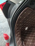 莎米特 適用RAV4榮放后備箱墊 豐田威蘭達(dá)汽車(chē)用品全包圍尾箱墊改裝裝飾 RAV4榮放專(zhuān)用-【時(shí)尚棕色-5件套】 曬單實(shí)拍圖