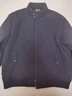 哈吉斯（HAZZYS）男裝 冬款立領(lǐng)休閑外套菱形格輕薄棉服男ASSZU0BDX17 深藏青色DN 2XL （185/104A 52） 曬單實(shí)拍圖