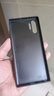 樹(shù)覽 三星Note10+手機(jī)殼磁吸 三星note10車載無(wú)線充保護(hù)套全包防摔防指紋羊巴皮軟殼新款男女 三星Note10+【石墨黑】自帶引磁環(huán) 曬單實(shí)拍圖