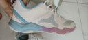 李寧（LI-NING）羽毛球鞋減震耐磨變色龍6 LITE男女同款6代羽毛球訓(xùn)練鞋 男女同款變色龍6LITE白 39.5 (245mm) 曬單實拍圖