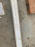 联塑（LESSO）PVC线管 国标A管 冷弯埋地穿线管绝缘阻燃电工套管 dn25 2米 白色 实拍图