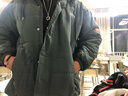 菲尼東爵國潮港風(fēng)假兩件棉衣服男裝潮牌ins棉服冬季加厚新款反季棉襖潮流 灰色 L 曬單實(shí)拍圖