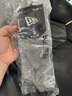 NEW ERA紐亦華 男士運動(dòng)低幫襪刺繡潮流襪子3雙裝mlb襪子 13113639黑白灰 曬單實(shí)拍圖