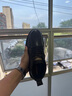奧康馬丁靴男款2025新款秋季英倫風(fēng)真皮軟底低幫黑色靴子新品韓版男靴 黑色 41 曬單實(shí)拍圖
