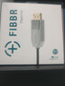 菲伯爾（FIBBR） DP線1.4版高清光纖線240HZ高刷4K電競顯示器顯卡3090/4090連接線 淺灰色 20米 曬單實(shí)拍圖