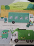 Peep Inside How a Recycling Truck Works 兒童紙板書(shū) 英語(yǔ)原版 曬單實(shí)拍圖