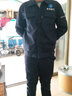 Success.long時(shí)尚工裝春秋冬長(cháng)袖工作服耐磨帆布汽修服勞保服車(chē)間廠(chǎng)服工服定制 藏青套裝 XXL/180 曬單實(shí)拍圖