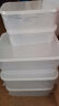 禧天龙冰箱保鲜盒食品级冰箱收纳盒塑料密封盒蔬菜水果冷冻盒 7.3L 3个 实拍图