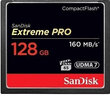 閃迪（SanDisk）  相機(jī)內(nèi)存卡32g/64g/128g 單反CF卡攝像儲存卡 至尊極速4K 3D 128G  讀取160m/s寫入150m/s 曬單實(shí)拍圖