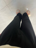 自由系闊腿褲女春季新款2025高腰顯瘦寬松垂感西裝褲職場(chǎng)面試正裝休閑褲 曬單實(shí)拍圖