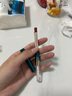 蘭奕（LANYI）大牌適合素顏的口紅不掉色不沾杯小樣支試用裝持久保濕不脫妝防水 紅色系橘紅調 糖漿番茄色口紅 曬單實拍圖