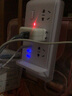 多功能無線充電插座 智能無線充電器USB插排插線板帶Type-C充電插板帶線家用立式辦公雅桌面拖線板 L7款 二層 帶無線充 2.8米 曬單實拍圖