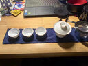 景德鎮魔術(shù)盒快客杯羊脂玉陶瓷一壺三杯便攜式旅行茶具 公司送禮 曬單實(shí)拍圖