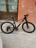 Jeep吉普鎂合金山地自行車(chē)成人減震變速碟剎男女代步越野 牧馬人鎂合金-炫酷黑 27.5寸(適合身高175-190cm) 24速 禧瑪諾EF500變速 曬單實(shí)拍圖