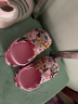 巴布豆儿童拖鞋男童女童沙滩鞋宝宝凉鞋婴幼儿洞洞鞋 粉红 130码 实拍图