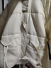 CaileiKelaiCK白鴨絨森女部落服小羊長款服白鴨絨子外套2024新款冬 白色 M(85--110) 曬單實拍圖