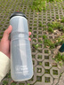 POLAR BOTTLEPOLAR BOTTLE 美國北極熊運動騎行水壺710ml噴嘴款保冷雙層便攜 噴水式-灰色-配防塵蓋 710ml 曬單實拍圖
