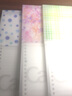 國譽(yù)(KOKUYO)A4分類文件夾水彩絮語Campus學(xué)生收納冊(cè)文件袋 黃色 WSG-FUD810Y 曬單實(shí)拍圖