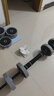 帝威啞鈴男可調(diào)節(jié)杠鈴家用健身器材套裝亞玲實(shí)心鐵砂包膠壺鈴組合運(yùn)動(dòng) 高級(jí)灰40kg=20kg*2 10KG 起 標(biāo)配款【啞鈴/杠鈴】套裝 曬單實(shí)拍圖