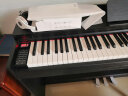 莫森（MOSEN）MS-111SP电钢琴 88键全重锤键盘电子数码钢琴 考级款典雅黑+礼包 实拍图