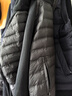 鴨鴨【鵝絨服】冬季拼接時尚運動休閑連帽保暖輕薄都市戶外羽絨服男 曬單實拍圖