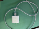 適用蘋(píng)果充電器數(shù)據(jù)線保護(hù)套15防刮tpu透明硅膠殼防斷繞繩 白色-四件套 適用20w充電頭+1米數(shù)據(jù)線 曬單實(shí)拍圖