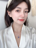 唯一（Winy）銀項鏈四葉草吊墜女2025新款生日紀念日情人節禮物送女友老婆 曬單實(shí)拍圖