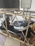 杰帆（JF）踏板摩托車125cc鬼火一代摩托車外賣踏板車燃油車助力車可上牌 亮光白國四電噴版（可上牌） 曬單實拍圖