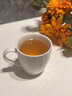 inmindhouse歐式純白咖啡杯碟套裝家用簡約馬克杯喝水杯子陶瓷早餐杯燕麥杯 金盞花杯碟 產(chǎn)品規(guī)格圖見圖二 曬單實拍圖