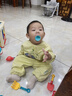 巴拉巴拉童裝兒童長袖套裝男女童兩件套2025新款寶寶秋裝嬰兒衣服卡通萌趣 粉紅60006-209325104202 80 曬單實拍圖