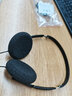 墨頓 適用森海塞爾PX100 PX100-II耳機套PX200 PX200ii PX300海綿套PX80 KOSS PP頭戴式耳罩耳墊頭梁墊 黑色實(shí)心加厚棉一對 曬單實(shí)拍圖
