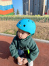 米高滑板車(chē)兒童滑步車(chē)男女寶平衡車(chē)三輪便攜踏板車(chē)可升降可收納M1 草綠色 滑板車(chē) 曬單實(shí)拍圖