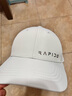 Rapido靂霹道春夏男女同款運(yùn)動(dòng)帽時(shí)尚舒適休閑帽鴨舌帽棒球帽CK4Z8BC10 淺灰色 均碼 曬單實(shí)拍圖