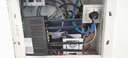 普聯(lián)（TP-LINK）AX1500全屋WIFI6面板AP套裝路由ac+ap面板套裝千兆端口易展組網(wǎng) 雙頻Wi-Fi6面板碳素黑×3+5口一體化路由1臺 曬單實(shí)拍圖