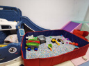 麦乐宝儿童沙滩玩具决明子沙子玩具沙室内套装仿瓷沙宝宝挖沙游乐场沙池 5斤混色仿瓷沙 安全材质 实拍图