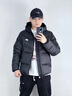 耐克（NIKE）羽絨服男裝 冬季新款戶外防風(fēng)運(yùn)動服加厚保暖連帽夾克休閑羽絨服 010-偏小-拍大一碼 M (170/88A) 曬單實(shí)拍圖